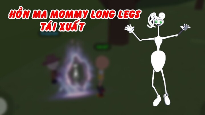Hồn ma Mommy Long Legs tái xuất  trêu ghẹo người chơi trong Play Together I GHTG TRUYỆN
