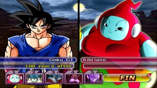 TEAM GOKU GT VS TEAM UNIVERSOS DBS EN DRAGON BALL Z BUDOKAI TENKAICHI 3 MODS SUPER LATINO GAMEPLAY