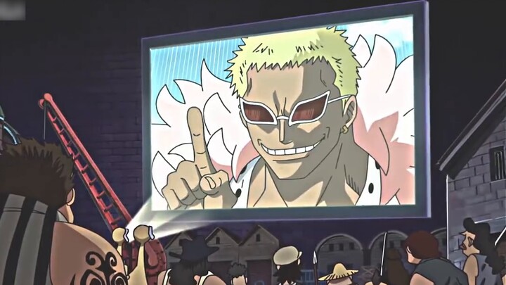 One move destroyed Ming Ge's ten years of hard work. It was my great god Usopp/. # One Piece #Anime 