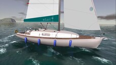 Yacht Exotica at sea