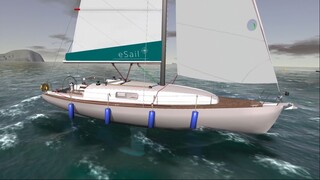 Yacht Exotica at sea