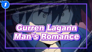 Gurren Lagann |The Man’s Romance-With My Drill, Pierce the Heavens!!_1