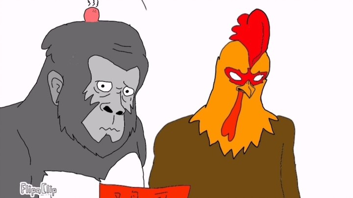 วาดเลียนแบบตัวละครชายทั้งหมดในอนิเมะ Xing You Ye