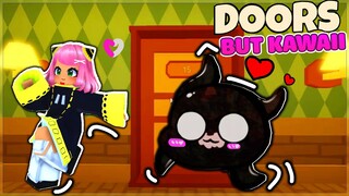 ROBLOX Doors Nhưng Là Doors Siêu Dễ Thương | Doors But Kawaii