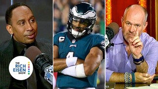 Rich Eisen tells ESPN how Jalen Hurts has turned the Philadelphia Eagles into Super Bowl contenders