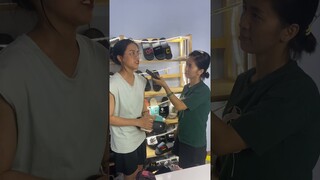 Chị HỒNG phỏng vấn nhân viên bán dép kiểu BẤT ỔN. Xưởng sản xuất dép Nguyễn Như Anh VÔ CÙNG BẤT ỔN.