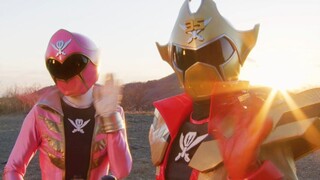 Kaizoku Sentai VS Kikai Sentai Battle Collection Sister & Princess are getting married! Sister trans