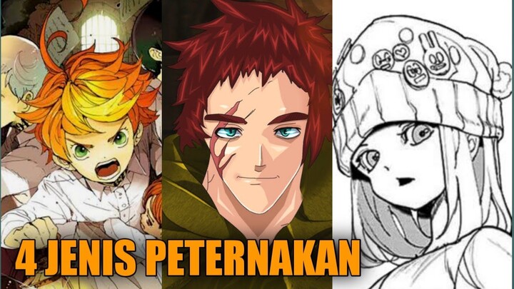 Yakusoku No Neverland 4 PETERNAKAN TERBAIK