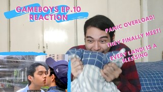 CAIREEL IS OFFICIAL!| GAMEBOYS Ep. 10 Reaction