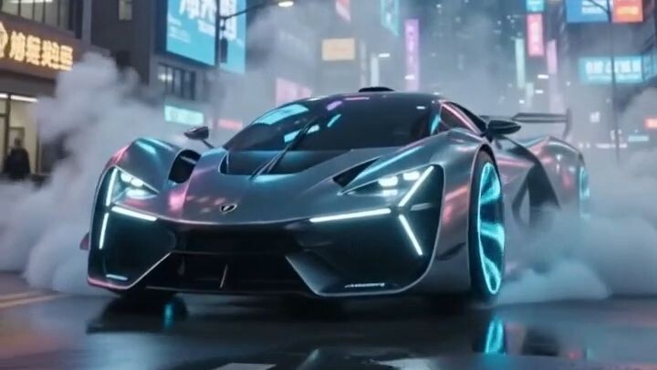 What If Cars Could Fly  A Vision of the Future 如果汽车真的会飞，未来城市会是什么样？️