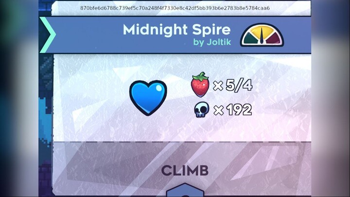 Celeste SJC - Midnight Spire (Medium Beginner) - Golden Strawberry