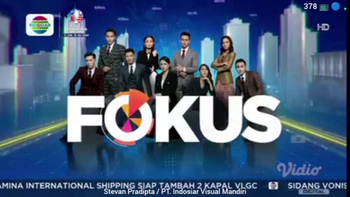 🔴 [ LIVE ] INDOSIAR HD REDAKSI FOKUS SIANG AKHIR PEKAN ( 20241107_1129 ) KAMIS