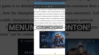 ML Cuman Mengambil "INSPIRASI" Dari LOL?