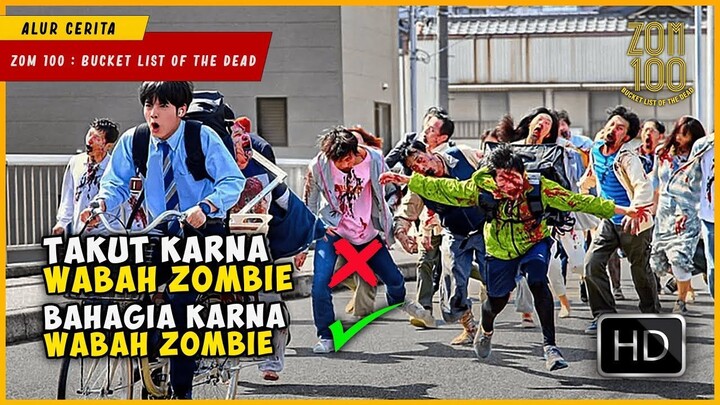 Ketika Pekerjaan Lebih Menyeramkan Dari Pada Wabah Zombie  Zom 100 Bucket List o