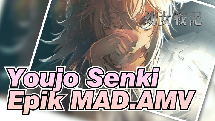 Youjo Senki|Teman, aku tidak suka perang