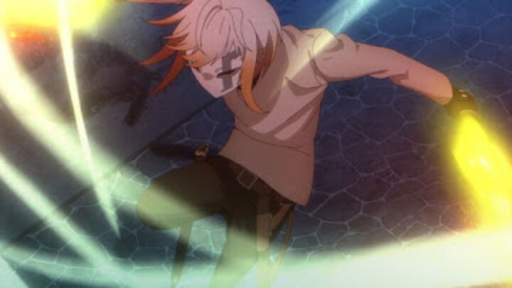 The beginning eps 12 End