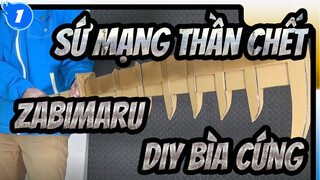 Cách làm Zabimaru trong Sứ Mạng Thần Chết bằng bìa cứng | DIY bìa cứng_1