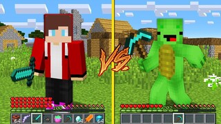 Minecraft How To Play Mikey & JJ Сhallenge MONSTER SCHOOL my craft Animation Maizen Mizen Mazien