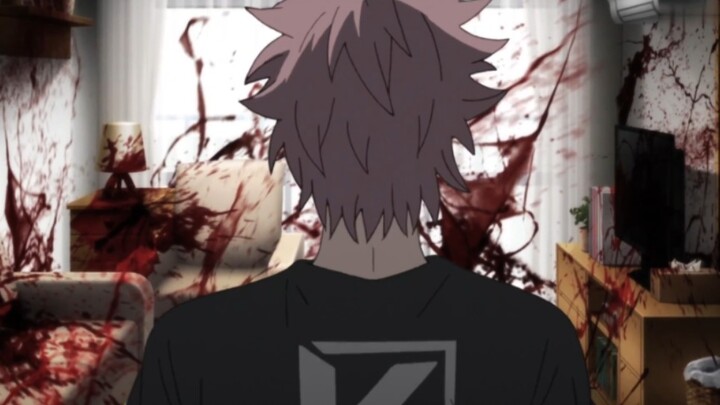 "My end is to save you, but my starting point is your death."