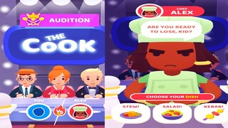 IKUTAN MASTER CHEF LEWAT GAME INI - THE COOK 3D COOKING GAME INDONESIA GAMEPLAY