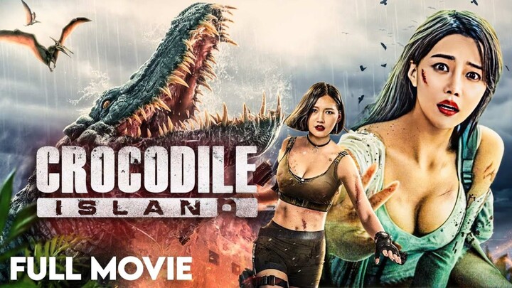 GIANT CROCODILE ATTACK