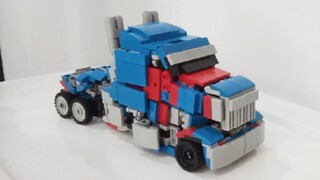Lego Knight Optimus Prime MOC Transformers