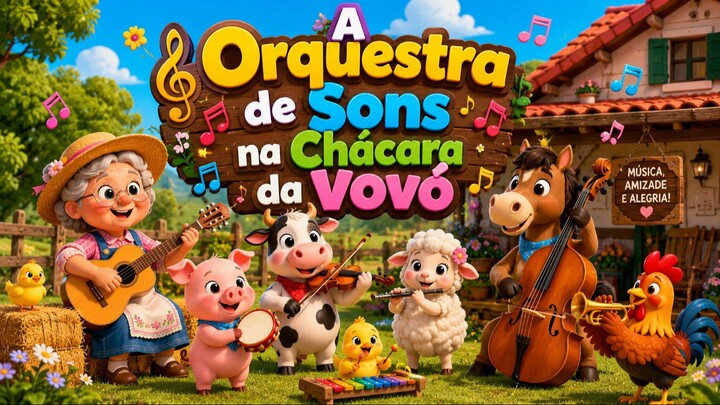 A Orquestra de Sons na Chácara da Vovó Nina