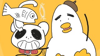 【摸鱼事务所/meme】YONA  YONA  Dance！