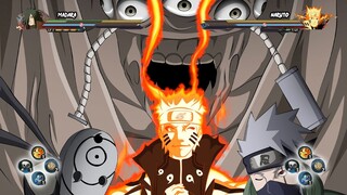 MADARA "GEDO MAZO" OVERPOWER | Naruto Storm Revolution