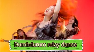 Dumhdurum relay dance - Apink