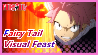 [Fairy Tail] Open Your Sound And Enjoy the Epic Visual Feast Brought By Dragon Slayer Magic