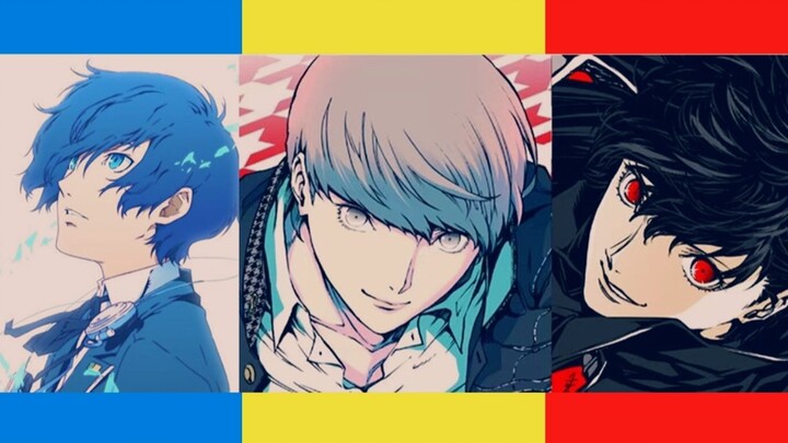 [pencampuran gambar grup persona345] KAMI ADALAH LIAR! | biru laut