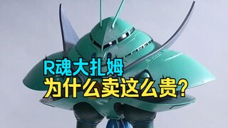 R魂大扎姆为什么卖到这个价格？万代项目组特别开发访谈+试作品先行评测