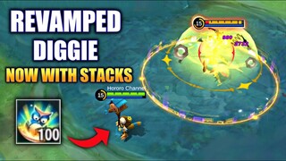 NEW DIGGIE REVAMPED IS A NERF OR BUFF? | MOBILE LEGENDS