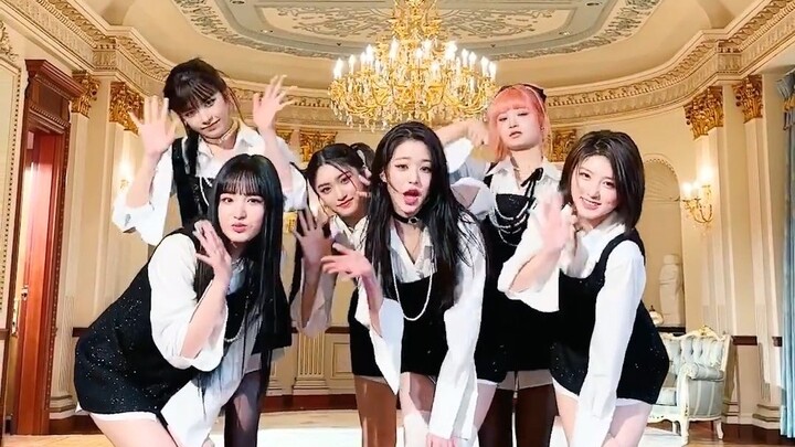 IVE All Members [I AM] Dance Challenge Official TikTok Update!