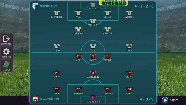 Premiere league soccer tarkam ala timnas