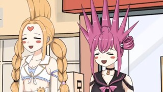 [Another] The second creation of the genius made me laugh proudly again. What kind of B hairstyle do