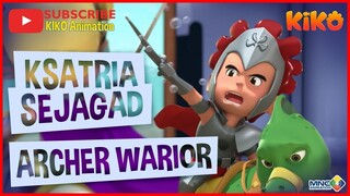 KIKO – Ksatria Sejagad, Archer Warrior, Nasihat Buba, Ninja Kids | ANIMASI ANAK INDONESIA