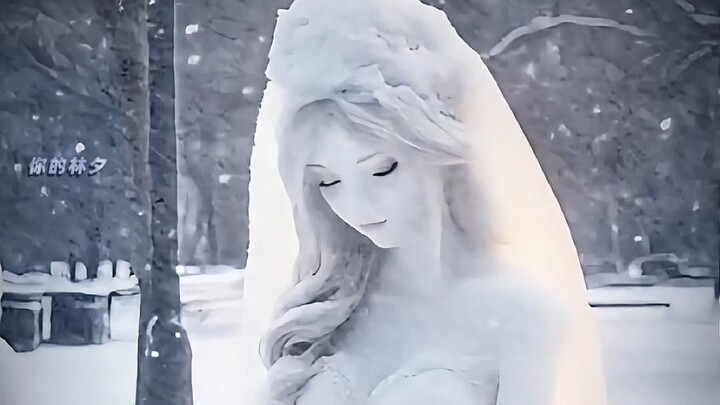 “A Group of Artists Arrived in the Snow”