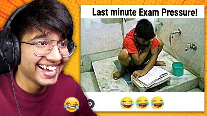 FUNNIEST EXAM TIME & CHEATING MEMES😂