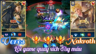 Veres lỗi game quay xích đầy máu /Rum ○● Veres/ LIÊN QUÂN
