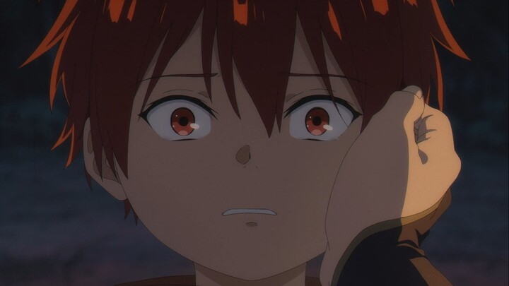 After many years, Shutark finally realized the love others had for him. It was such a touching scene
