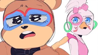 【Kerentanan Keamanan FNAF】Jangan Sentuh Anak Ini