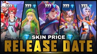 SKINS PRICE & RELEASE DATE - PARTY BOX EVENT - MAGIC CHESS NEW SKIN | Mobile legends #whatsnext