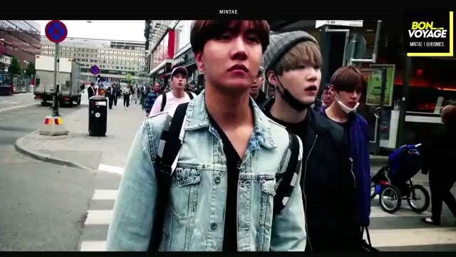 BTS Bon voyage S1 E1💜