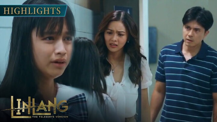 Juliana and Victor help Abby with her problem | Linlang