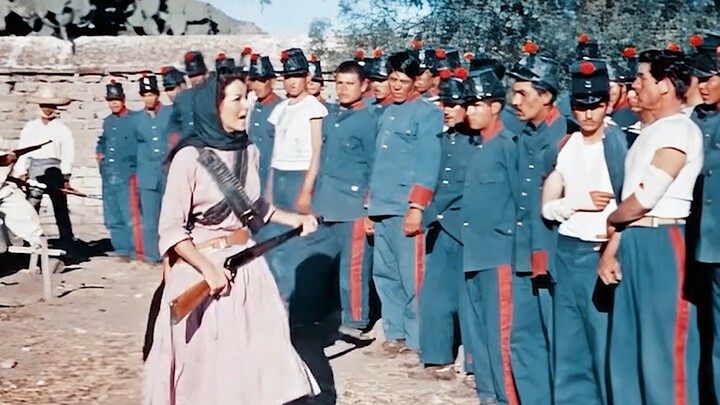 A woman pried open her ancestral tomb, led a military rebellion against Mexico, and fought for women