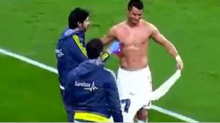 Những khoảnh khắc hài hước nhất của Ronaldo