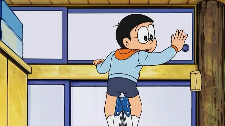 Doraemon: Ibu kembali ke dirinya yang masih kecil, dan secara bertahap menyelesaikan kesalahpahamann
