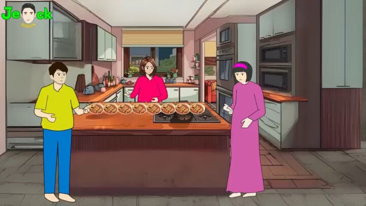 DIPECAT DARI PELAYAN RESTORAN WANITA INI MALAH JADI BOS RESTORAN KOREA TERKENAL || ANIMASI AZAB